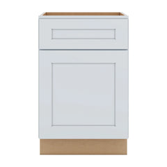 J&K White Shaker S8 Vanity Base Door/Drawer  21" W x 33" H x 21" D