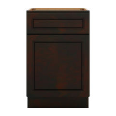 J&K Espresso K8 Vanity Base Door/Drawer  21" W x 33" H x 21" D