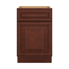 J&K Mahogany J5 Vanity Base Door/Drawer  21" W x 33" H x 21" D