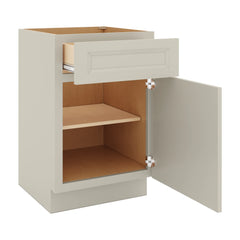 J&K Pebble B6 Vanity Base Door/Drawer  21" W x 33" H x 21" D