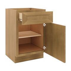J&K Butterscotch B8 Vanity Base Door/Drawer  21" W x 33" H x 21" D
