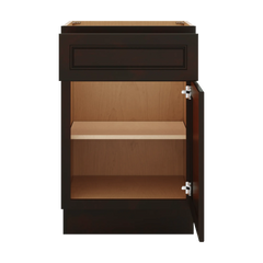 J&K Espresso K8 Vanity Base Door/Drawer  21" W x 33" H x 21" D