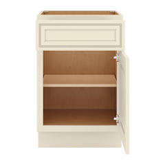 J&K Pearl Glazed H9 Vanity Base Door/Drawer  21" W x 33" H x 21" D