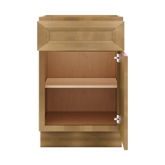 J&K Butterscotch B8 Vanity Base Door/Drawer  21" W x 33" H x 21" D