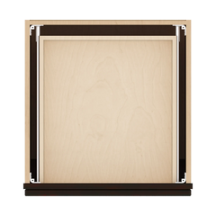 J&K Espresso K8 Vanity Base Door/Drawer  21" W x 33" H x 21" D