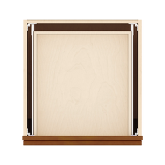 J&K Mocha Glazed K10 Vanity Base Door/Drawer  21" W x 33" H x 21" D