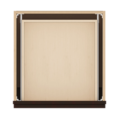 J&K Java Coffee S1 Vanity Base Door/Drawer  21" W x 33" H x 21" D
