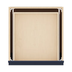 J&K Naval B7 Vanity Base Door/Drawer  21" W x 33" H x 21" D