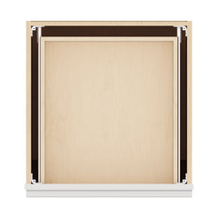 J&K Pure B5 Vanity Base Door/Drawer  21" W x 33" H x 21" D