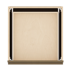 J&K Hazel H8 Vanity Base Door/Drawer  21" W x 33" H x 21" D