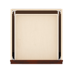 J&K Mahogany J5 Vanity Base Door/Drawer  21" W x 33" H x 21" D