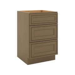 J&K Hazel H8 Vanity 3 Drawer Base 21" W x 33" H x 21" D