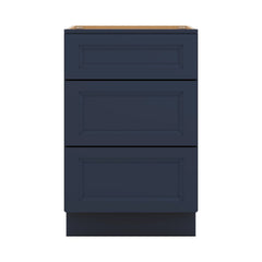J&K Naval B7 Vanity 3 Drawer Base 21" W x 33" H x 21" D