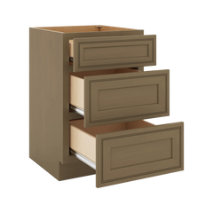 J&K Hazel H8 Vanity 3 Drawer Base 21" W x 33" H x 21" D