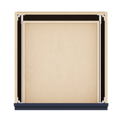 J&K Naval B7 Vanity 3 Drawer Base 21" W x 33" H x 21" D