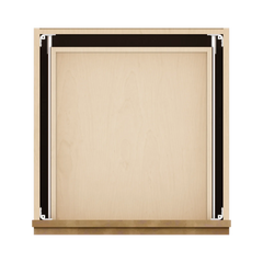 J&K Butterscotch B8 Vanity 3 Drawer Base 21" W x 33" H x 21" D