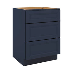 J&K Naval B7 Vanity 3 Drawer Base 24" W x 33" H x 21" D