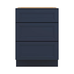 J&K Naval B7 Vanity 3 Drawer Base 24" W x 33" H x 21" D