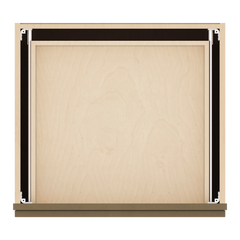 J&K Hazel H8 Vanity 3 Drawer Base 24" W x 33" H x 21" D