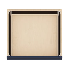J&K Naval B7 Vanity 3 Drawer Base 24" W x 33" H x 21" D
