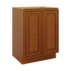 J&K Mocha Glazed K10 Vanity Base FHD  24" W x 33" H x 21" D