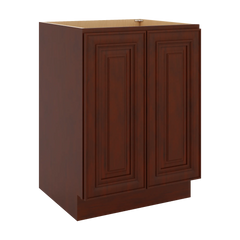 J&K Mahogany J5 Vanity Base FHD  24" W x 33" H x 21" D