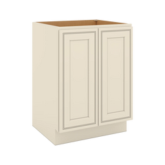 J&K Pearl Glazed H9 Vanity Base FHD  24" W x 33" H x 21" D