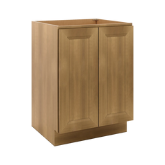 J&K Butterscotch B8 Vanity Base FHD  24" W x 33" H x 21" D