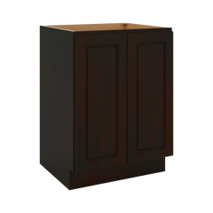 J&K Espresso K8 Vanity Base FHD  24" W x 33" H x 21" D