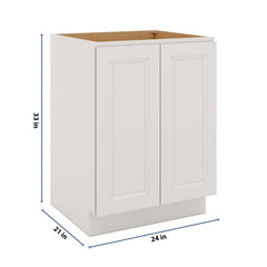 J&K Pure B5 Vanity Base FHD  24" W x 33" H x 21" D