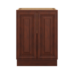 J&K Mahogany J5 Vanity Base FHD  24" W x 33" H x 21" D