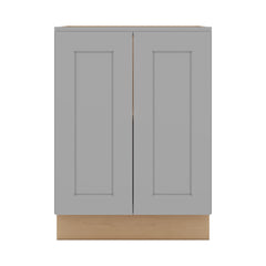 J&K Castle Grey S5 Vanity Base FHD  24" W x 33" H x 21" D