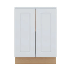 J&K White Shaker S8 Vanity Base FHD  24" W x 33" H x 21" D