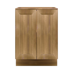 J&K Butterscotch B8 Vanity Base FHD  24" W x 33" H x 21" D
