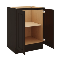 J&K Espresso K8 Vanity Base FHD  24" W x 33" H x 21" D