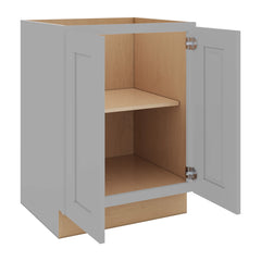 J&K Castle Grey S5 Vanity Base FHD  24" W x 33" H x 21" D