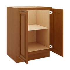 J&K Mocha Glazed K10 Vanity Base FHD  24" W x 33" H x 21" D