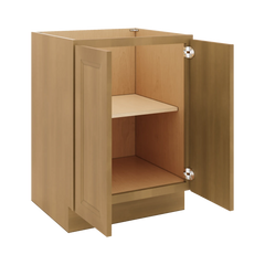 J&K Butterscotch B8 Vanity Base FHD  24" W x 33" H x 21" D
