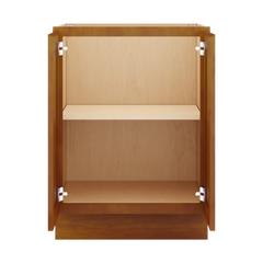 J&K Mocha Glazed K10 Vanity Base FHD  24" W x 33" H x 21" D