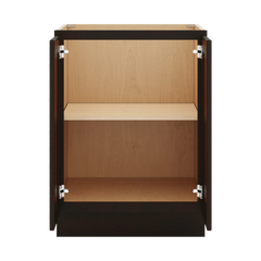 J&K Espresso K8 Vanity Base FHD  24" W x 33" H x 21" D