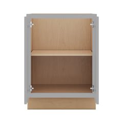J&K Castle Grey S5 Vanity Base FHD  24" W x 33" H x 21" D