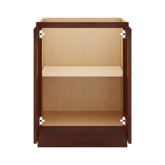J&K Mahogany J5 Vanity Base FHD  24" W x 33" H x 21" D