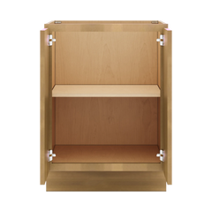 J&K Butterscotch B8 Vanity Base FHD  24" W x 33" H x 21" D