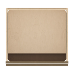 J&K Hazel H8 Vanity Base FHD  24" W x 33" H x 21" D