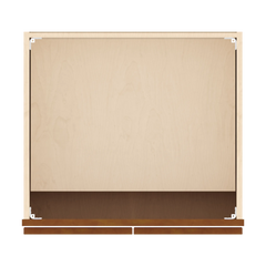 J&K Mocha Glazed K10 Vanity Base FHD  24" W x 33" H x 21" D