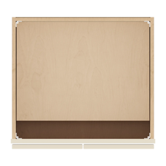 J&K Pearl Glazed H9 Vanity Base FHD  24" W x 33" H x 21" D