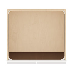 J&K Pure B5 Vanity Base FHD  24" W x 33" H x 21" D