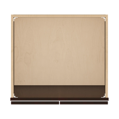 J&K Java Coffee S1 Vanity Base FHD  24" W x 33" H x 21" D