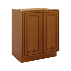 J&K Mocha Glazed K10 Vanity Base FHD  27" W x 33" H x 21" D