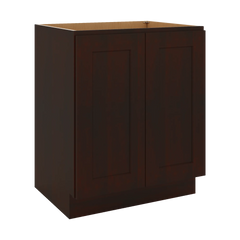J&K Java Coffee S1 Vanity Base FHD  27" W x 33" H x 21" D